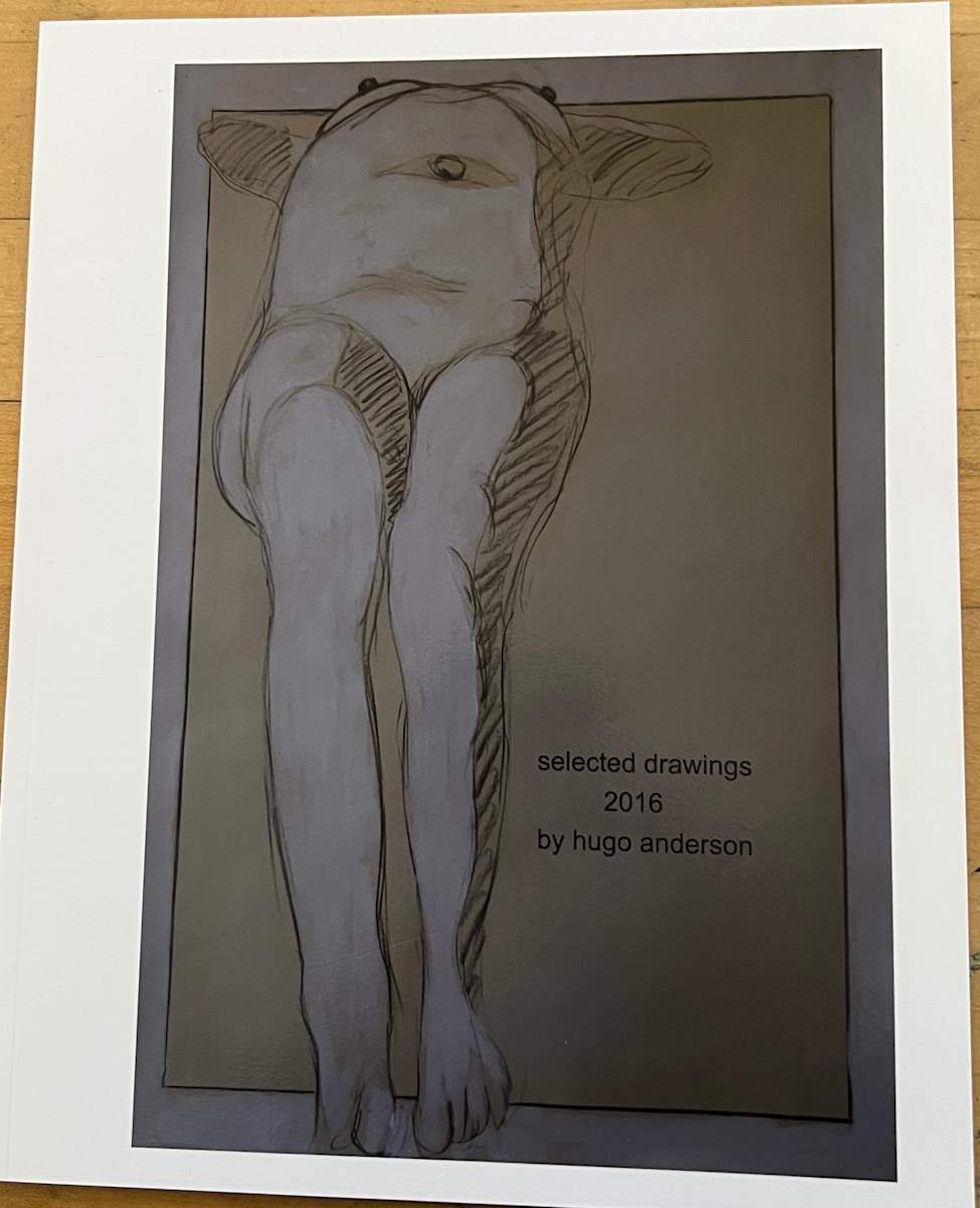 "Selected Drawings 2016" by hugo anderson 