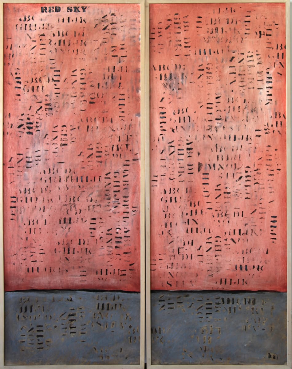 Red Sky II by hugo anderson  Image: Red Sky II
