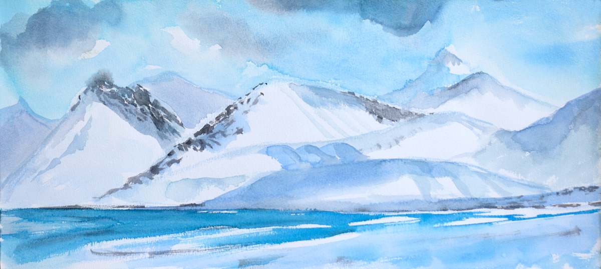 Isfjorden by Melanie Kozol  Image: High Arctic