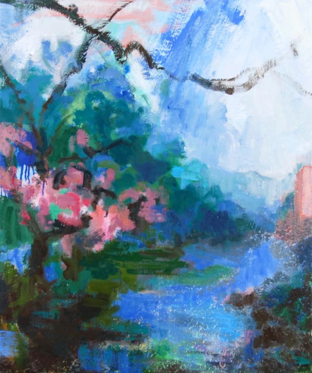 Sakura Takayama by Melanie Kozol  Image: Cherry Blossoms Japan