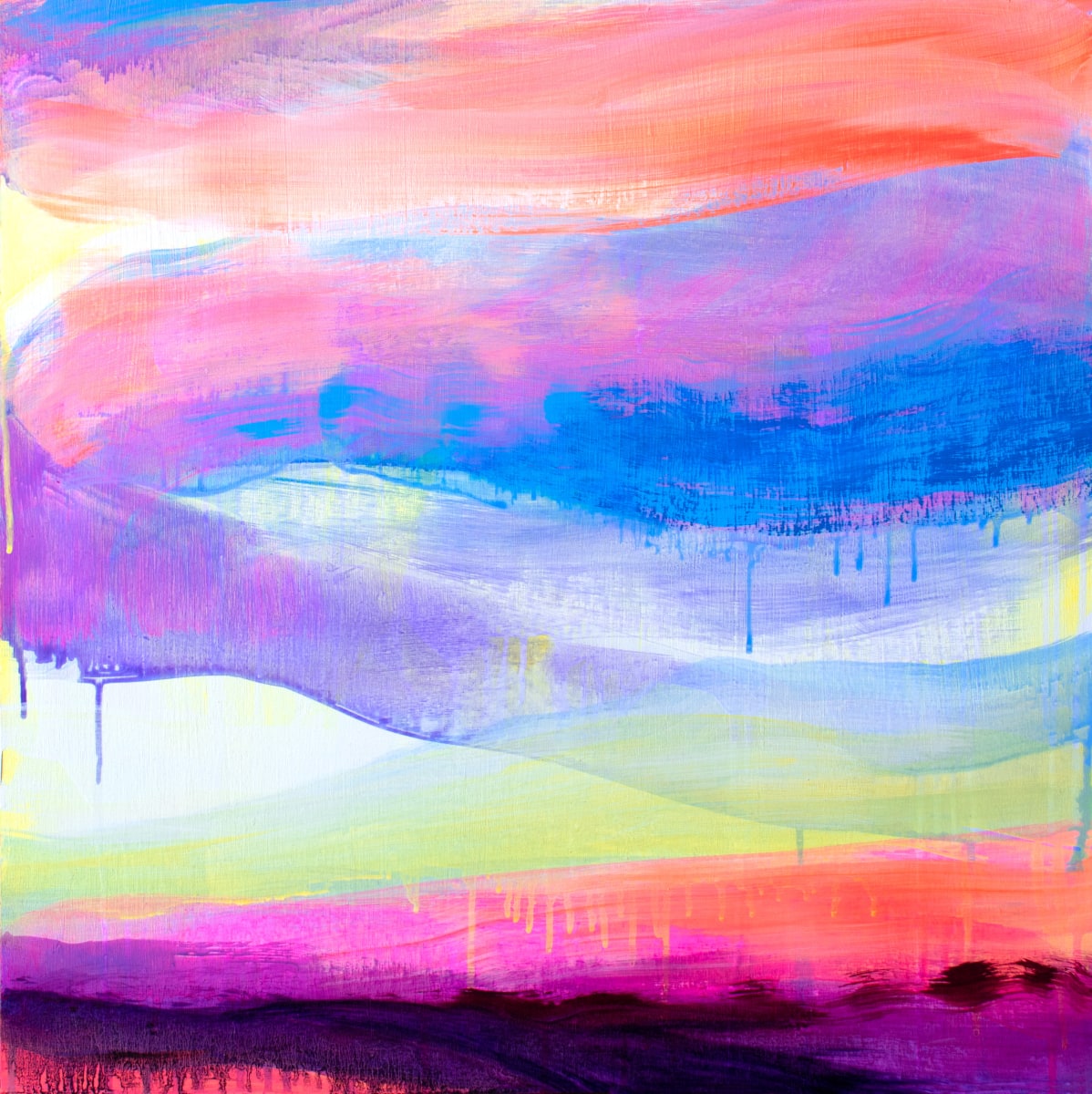 Swish by Melanie Kozol  Image: Abstract Sky Landscape
