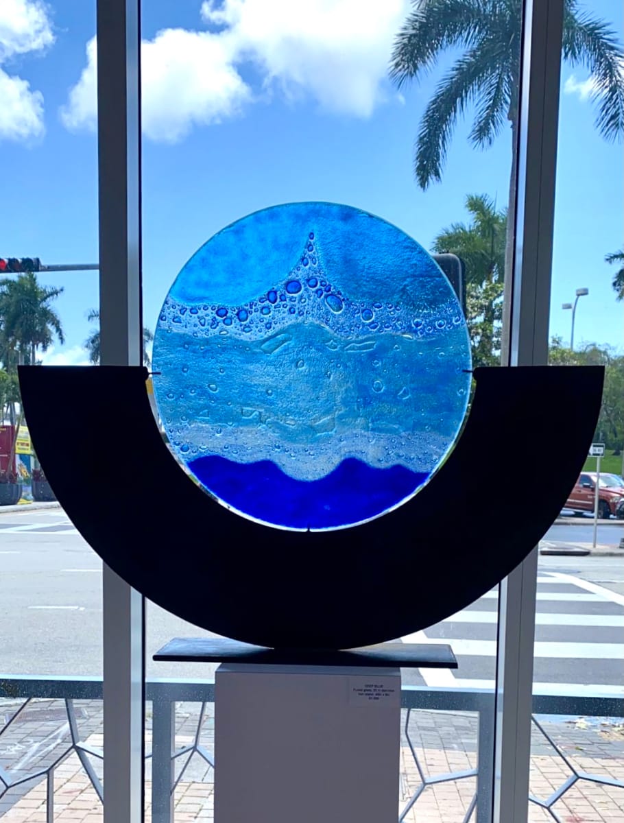 Deep Blue by Claudia Henao 