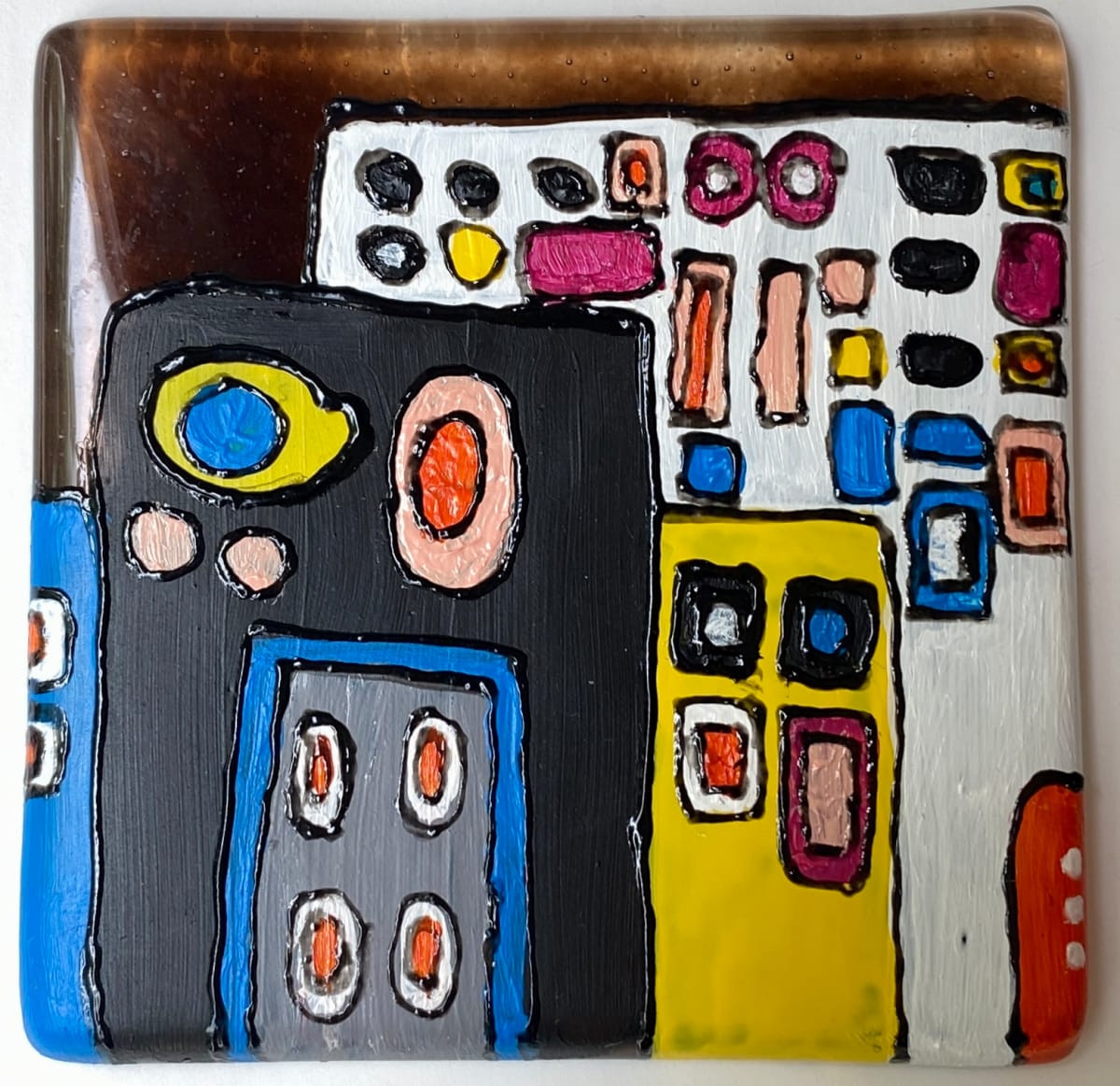 Mini City Tile by Claudia Henao 