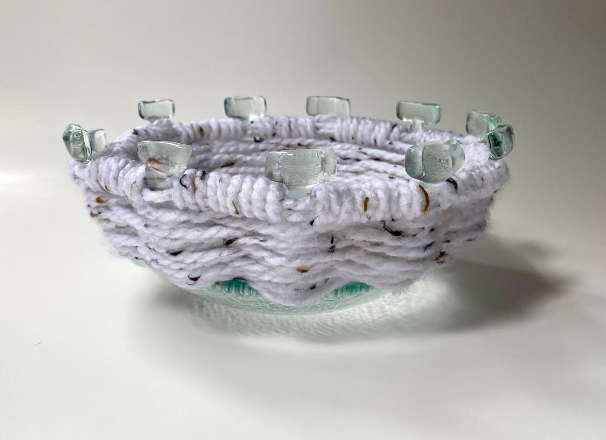 Bowl with Wool by Claudia Henao 