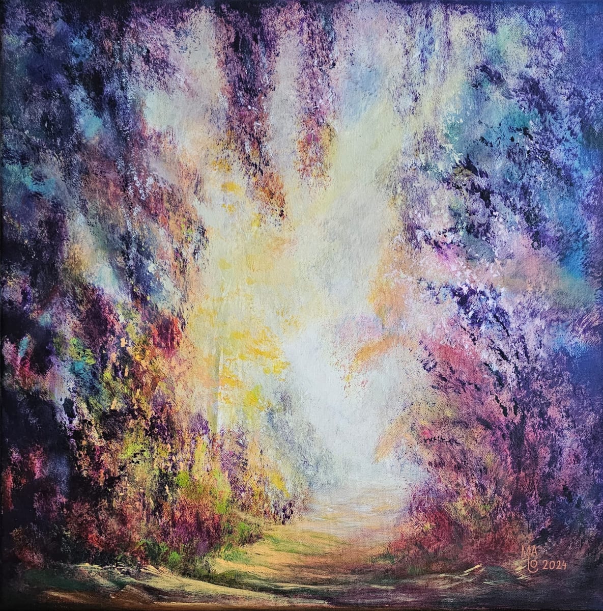 FIND YOUR SECRET PLACE by MaLo Magic Blue - Mario Lorenz 