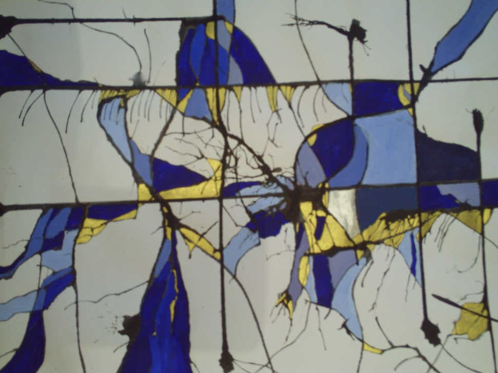 TILE WORLD / FLIESENWELT by MaLo Magic Blue - Mario Lorenz 