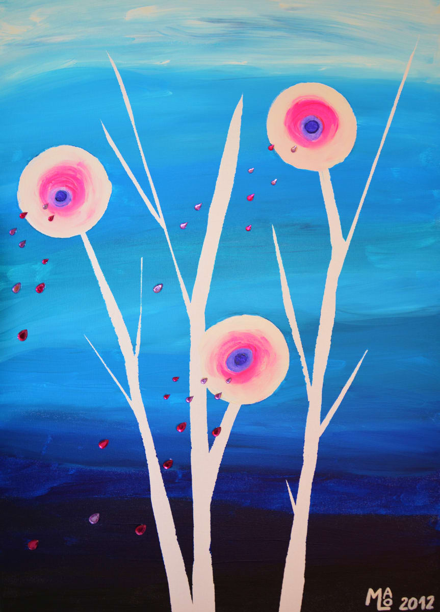 MAGIC MOONFLOWERS by MaLo Magic Blue - Mario Lorenz 