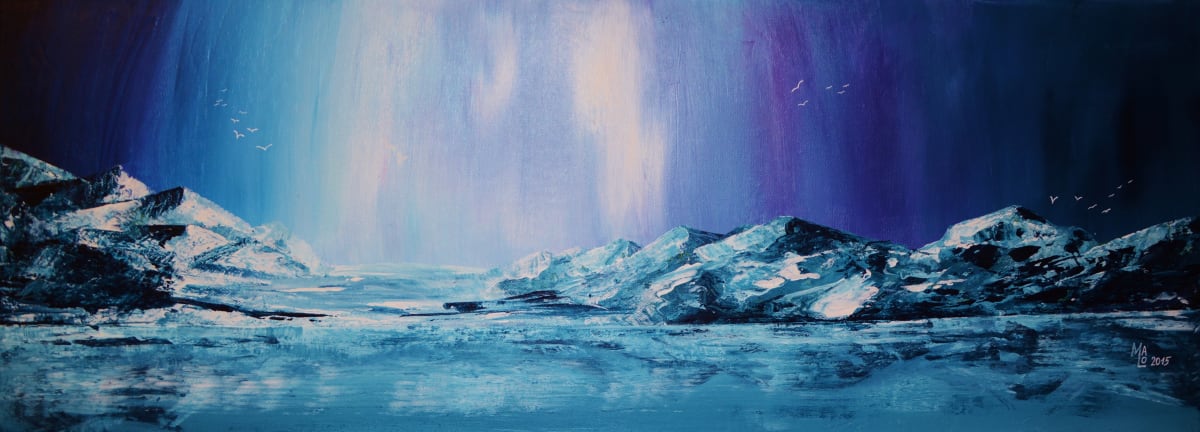 PRETTY COLD / HÜBSCH KALT by MaLo Magic Blue - Mario Lorenz 