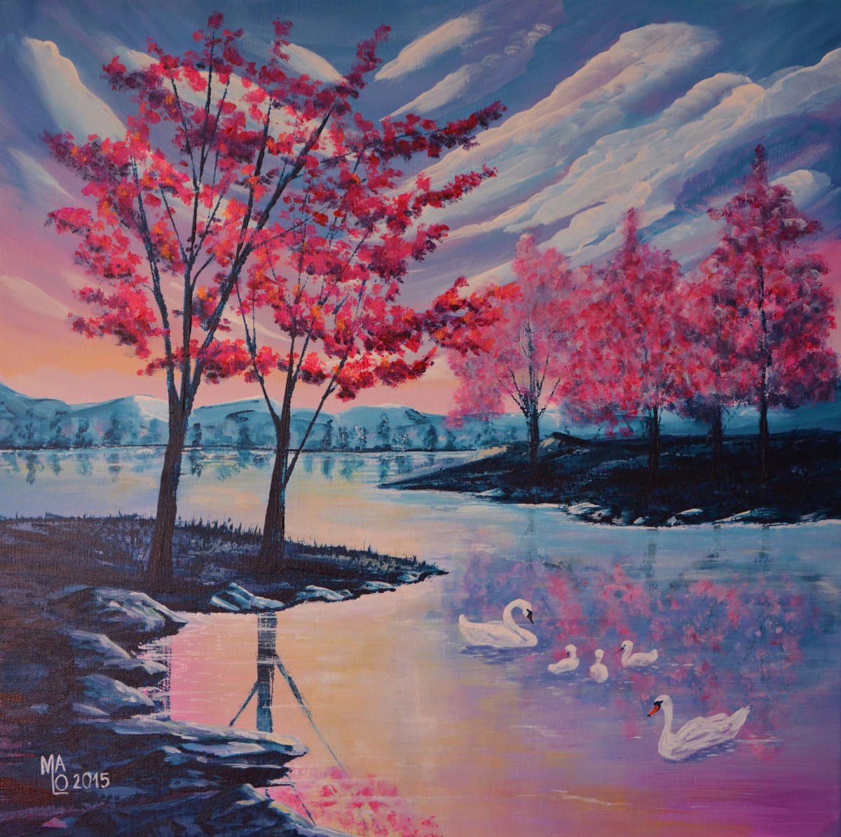 SWANLAKE / SCHWANENSEE 