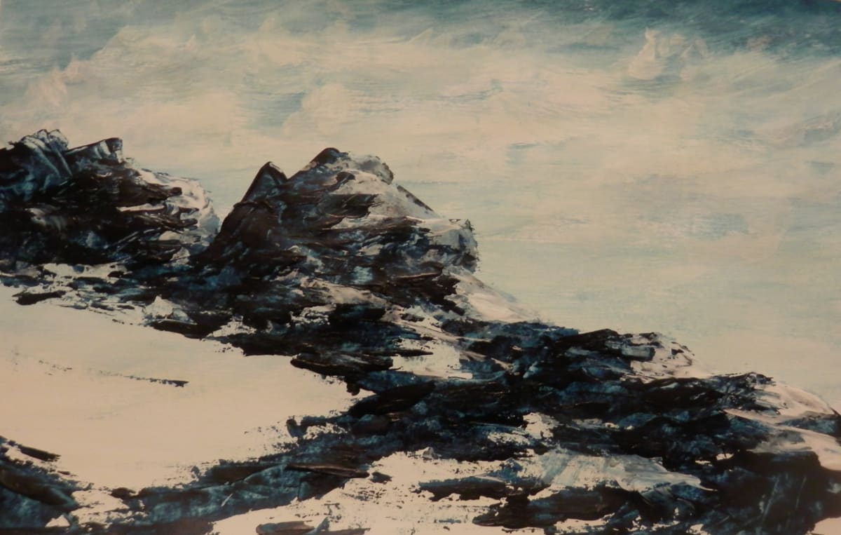 ICY SUMMIT WIND / EISWIND AM GIPFEL by MaLo Magic Blue - Mario Lorenz 