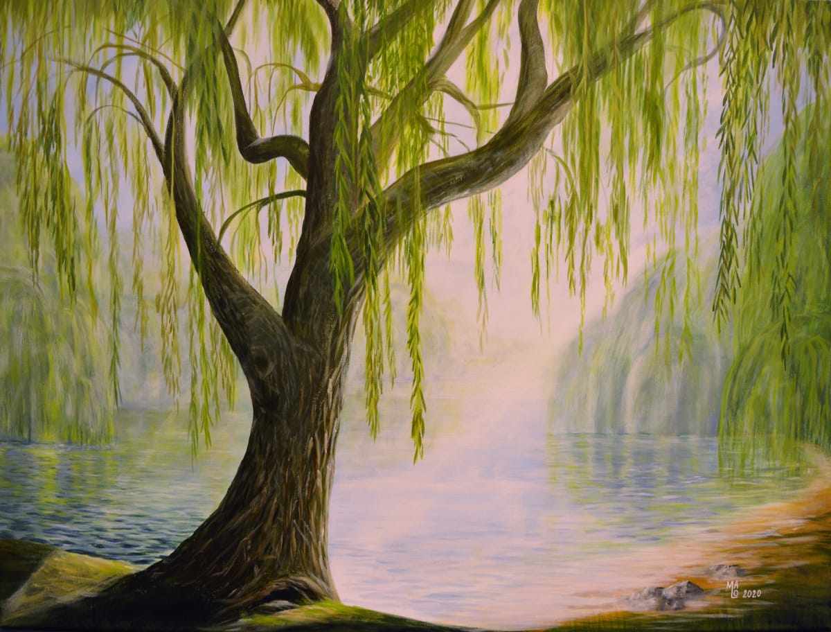 HAPPY WILLOW /FRÖHLICHE WEIDE 