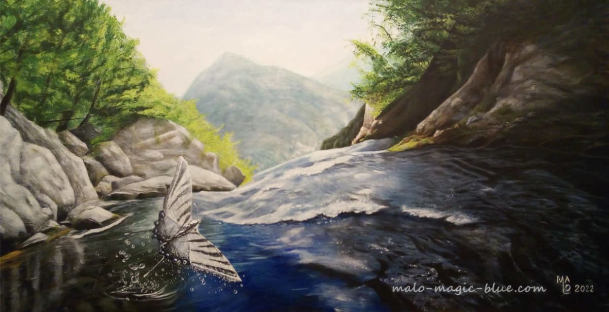 SLAP BOKA by MaLo Magic Blue - Mario Lorenz 