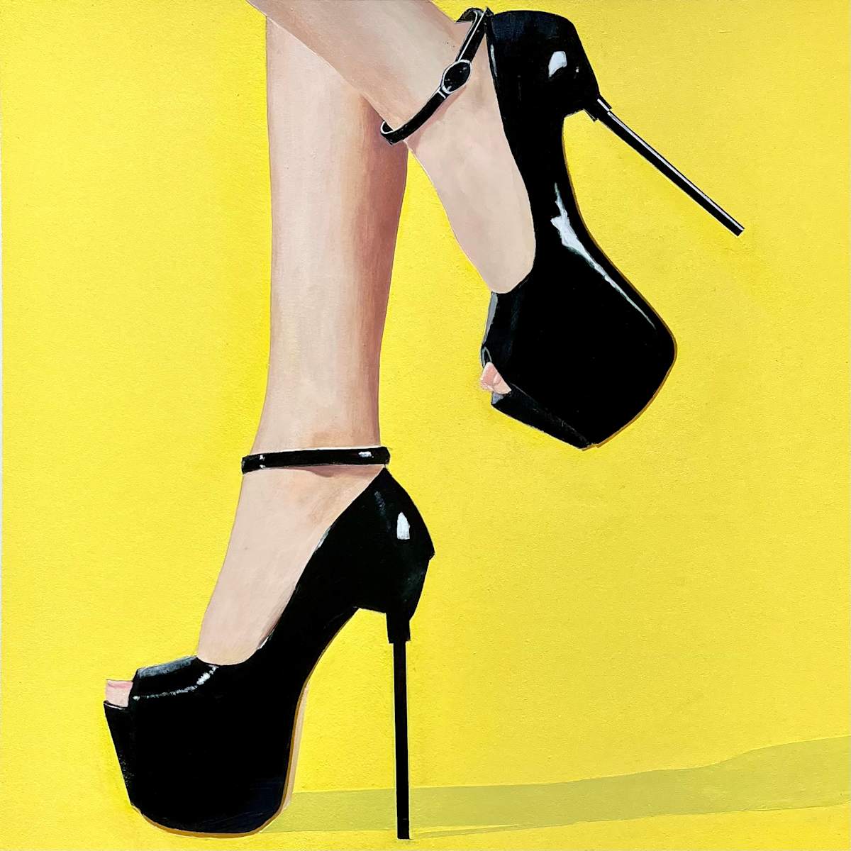 BLACK PLATFORMS by CLARK W FOBES, Image 2.