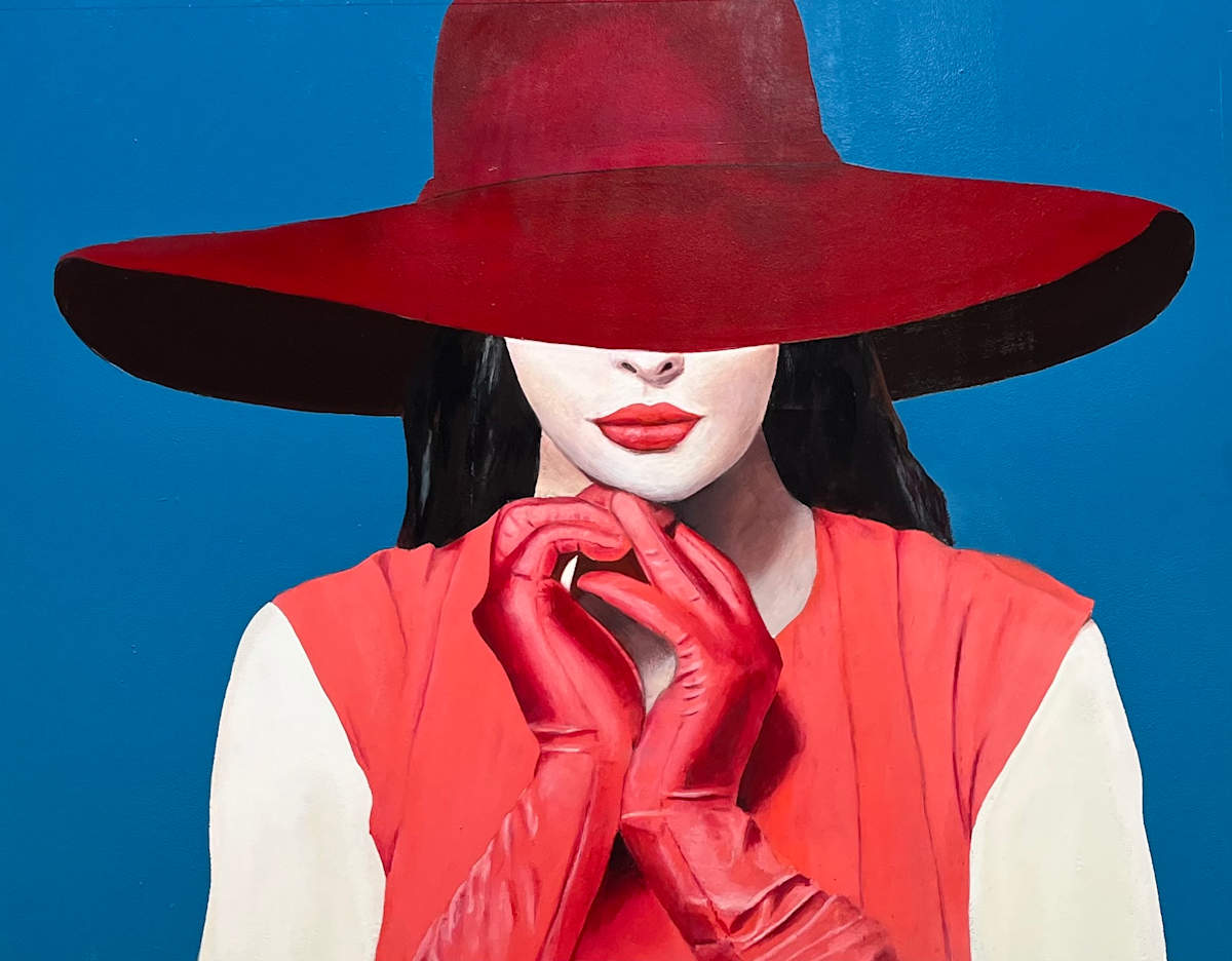 Red Gloves by CLARK W FOBES, Image 4.