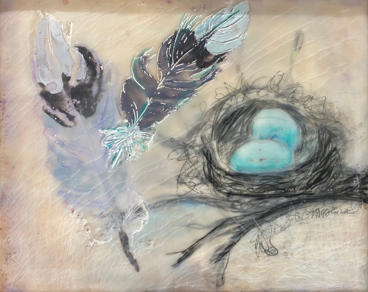 A Mockingbird's Sign, III by Paula McCormick 