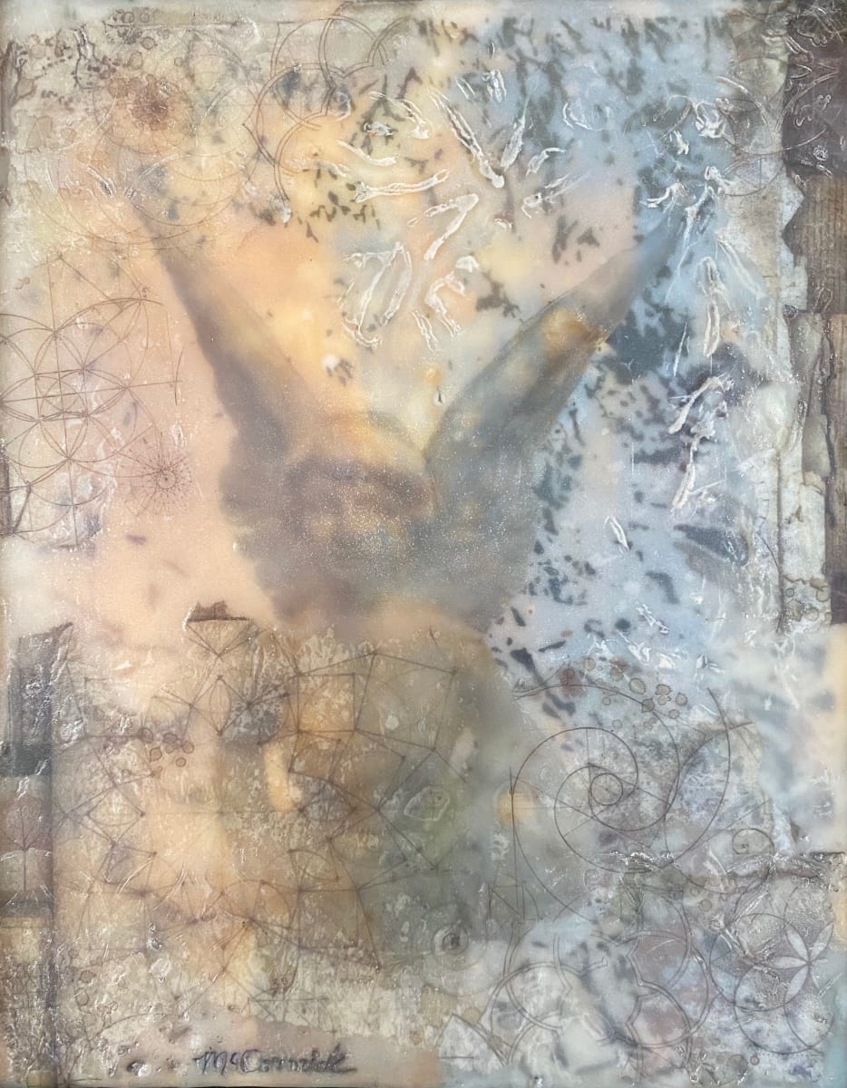 Ascension l by Paula McCormick 