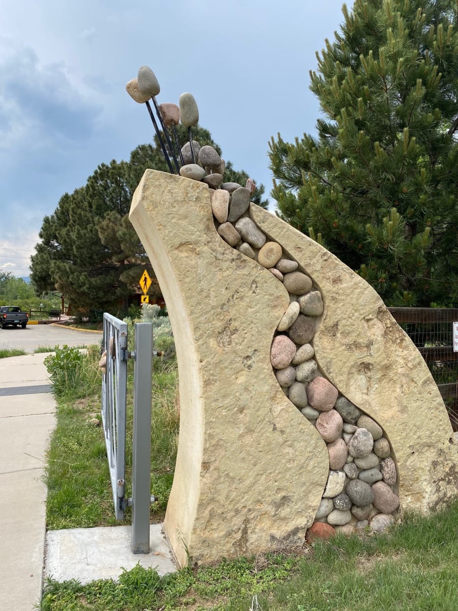 Nature's Legacy by Joshua Wiener  Image: "Nature's Legacy" by Joshua Wiener, date unknown (north  piece)