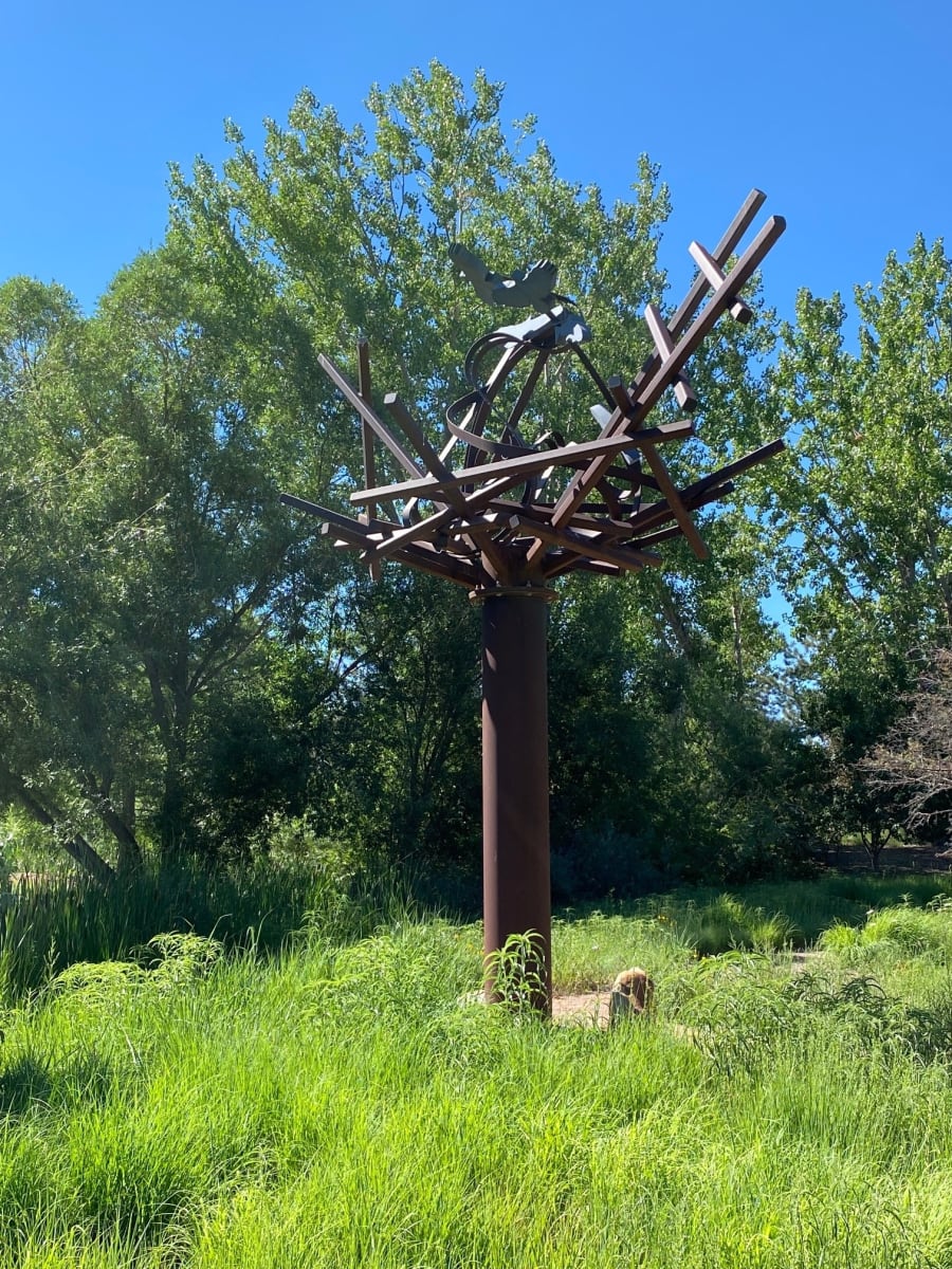 Collective Nest by Joshua Wiener  Image: "Collective Nest" by Joshua Wiener, 2022