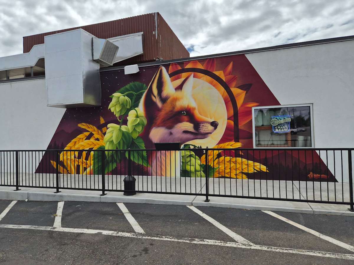 FoxyHops by Julia Williams "The Designosaur" 