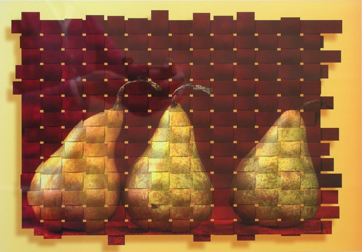 Woven Pears by J.R. Schnelzer  Image: "Woven Pears," by J.R. Schnelzer, 2006