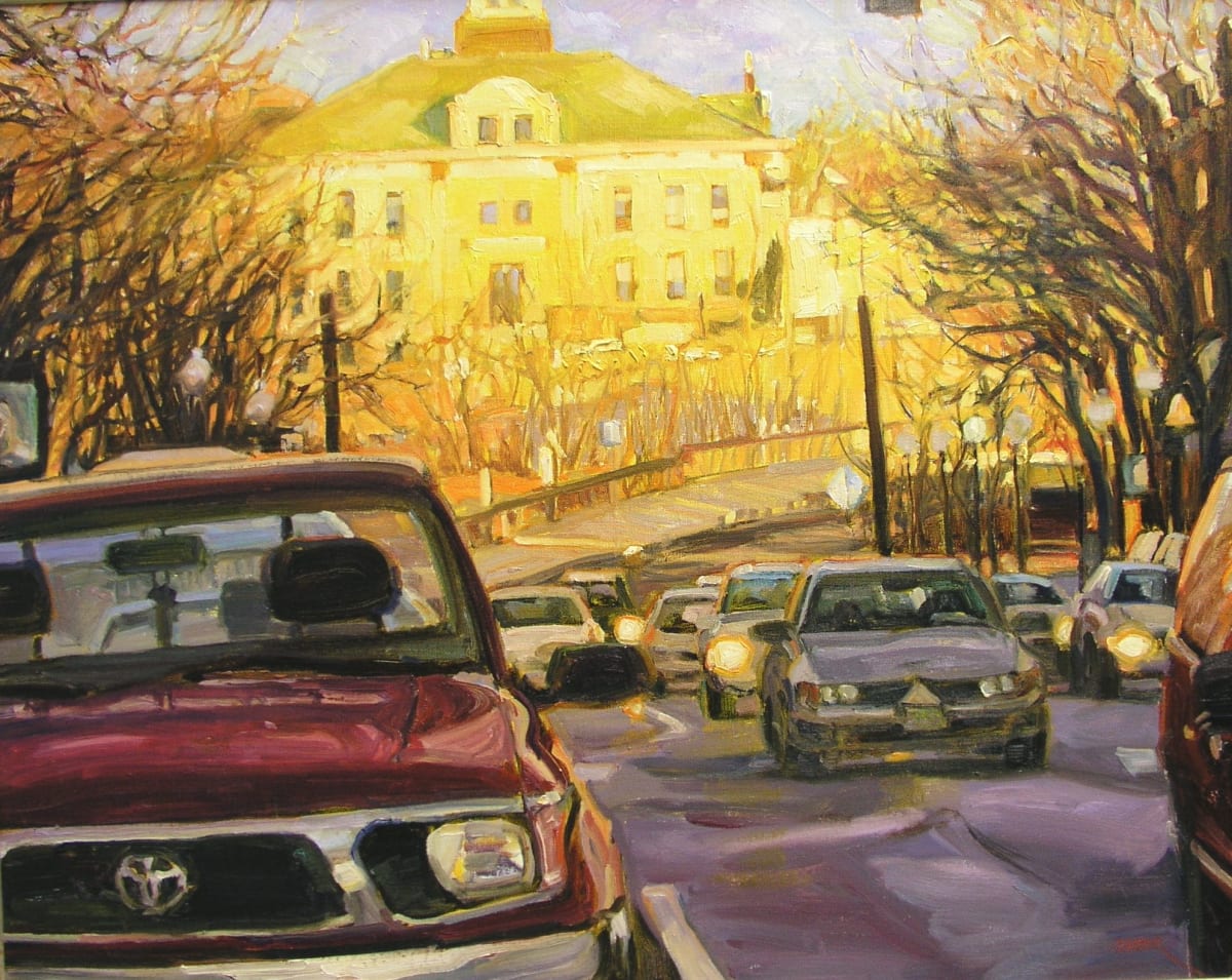 Afternoon Gold by Ann Dettmer  Image: "Afternoon Gold," by Ann Dettmer, 2009