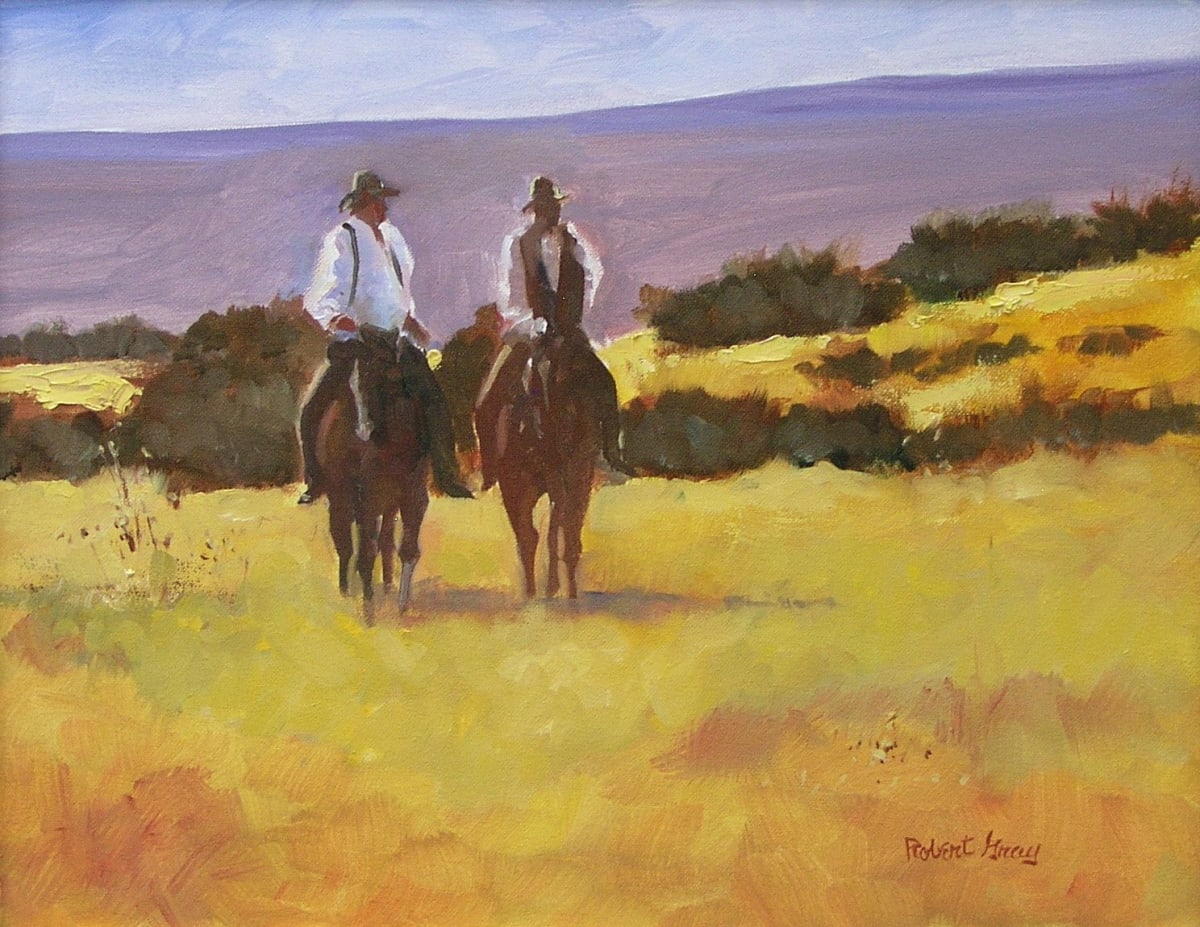 Day on the Range by Robert Gray  Image: "Day on the Range," by Robert Gray, c.2012