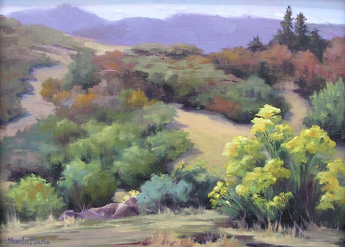 North Ken Caryl Road by Sheila Littlehorn  Image: "North Ken Caryl Road," by Sheila Littlehorn, c.2012