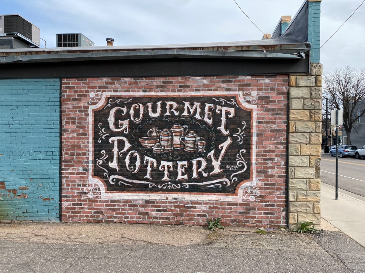 Gourmet Pottery by Stephen Clark  Image: "Gourmet Pottery" by Stephen Clark, c.2013