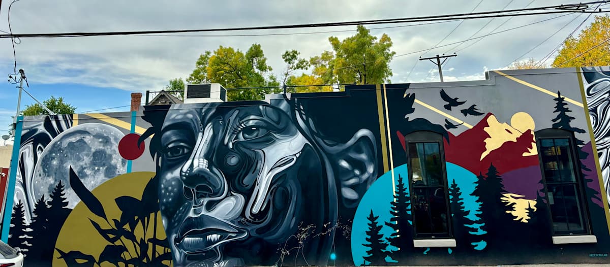Creative Littleton Mural by KOCOCOLLAB 