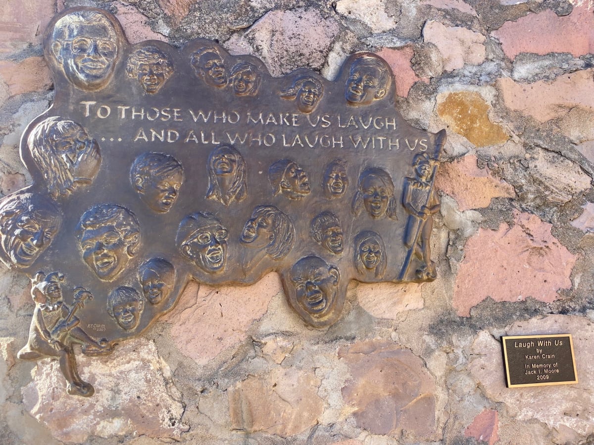 Laugh With Us by Karen Crain, Image 1.