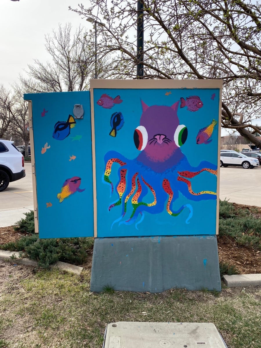 Under the Sea by Grant Ranch School  Image: "Under the Sea" by students from Grant Ranch School, spring 2016