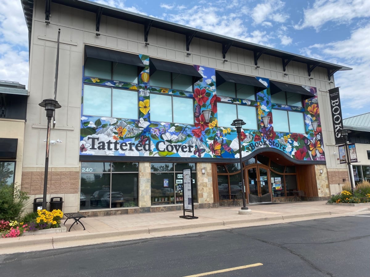 Untitled - Tattered Cover Mural by Kirileigh Jones, Image 1.