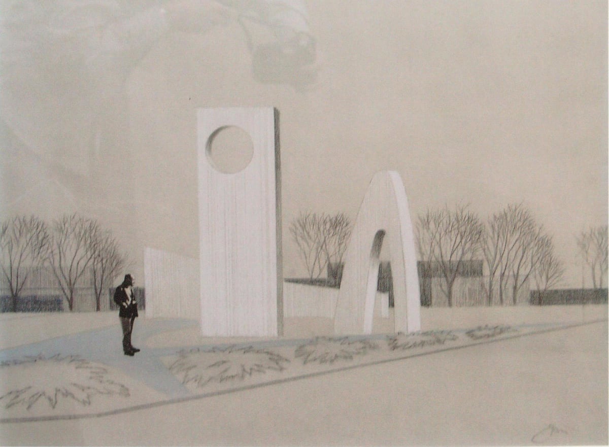 Untitled - Solar III by Joseph Marlow  Image: "Untitled - Solar III" by Joseph Marlow, 1975