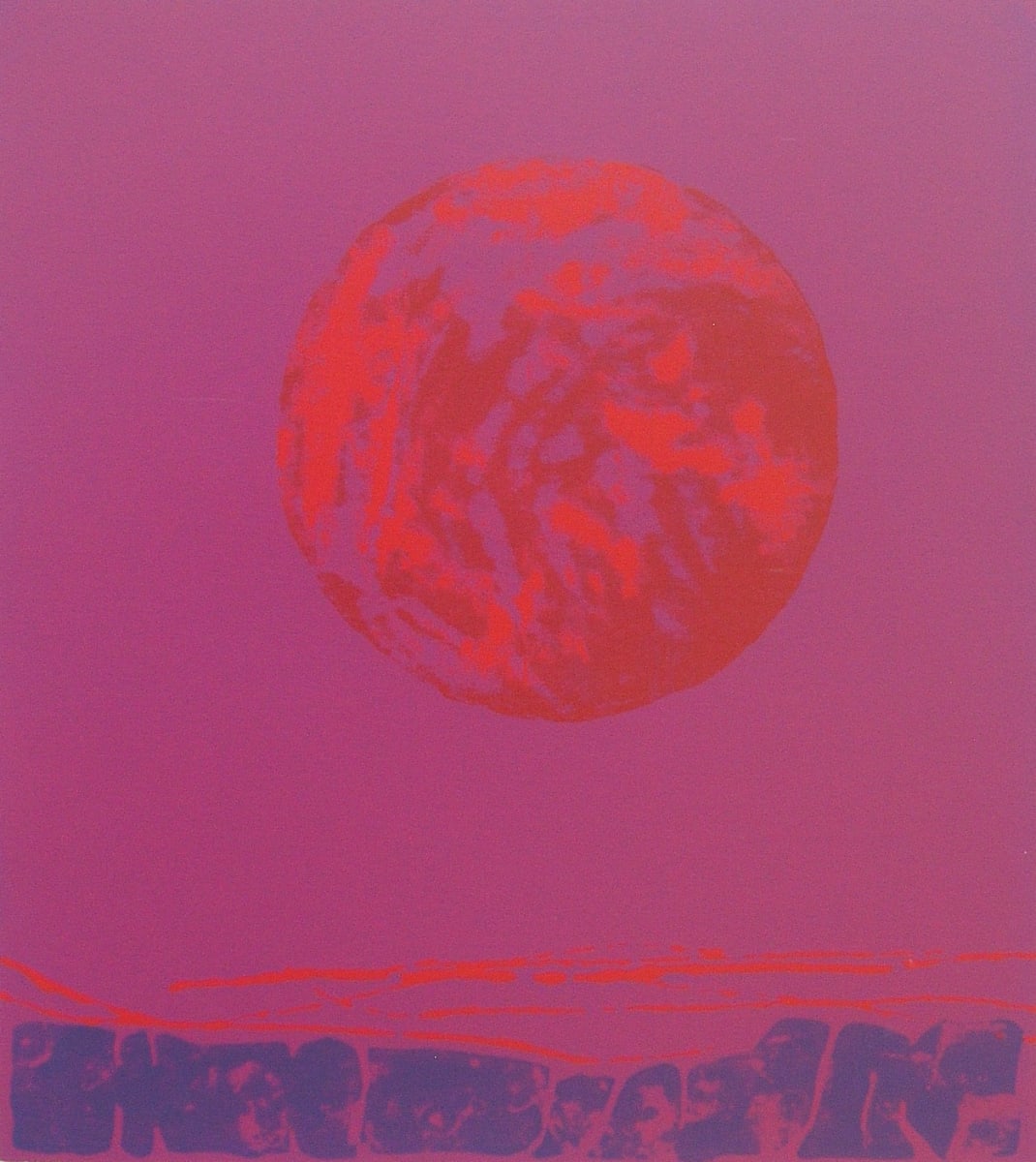 Red Rising 9/14 by Joyce Shelton  Image: "Red Rising 9/14" by Joyce Shelton, 1974