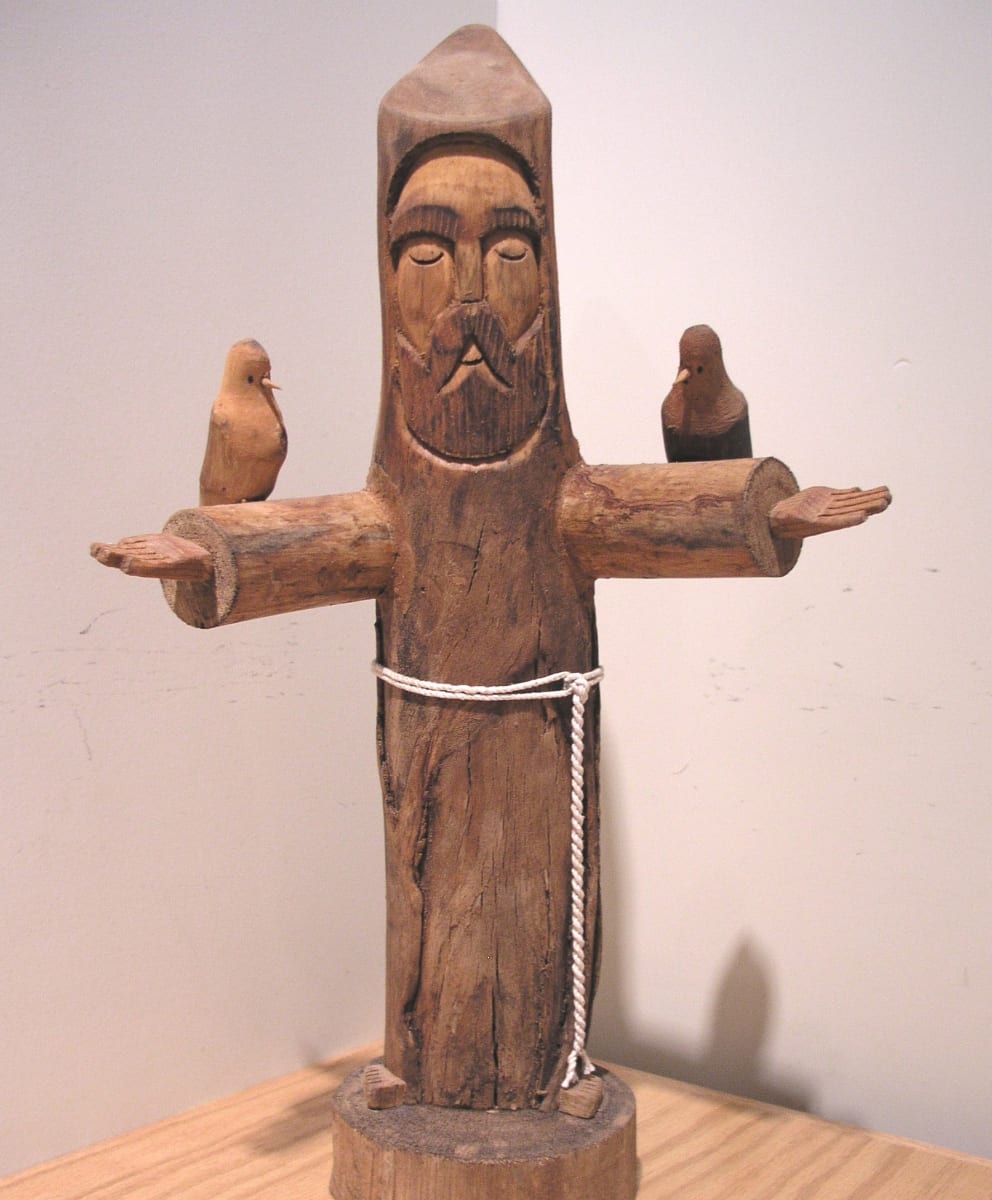 St. Francis (small) by Ben Ortega  Image: "St. Francis" by Ben A. Ortega, 1978