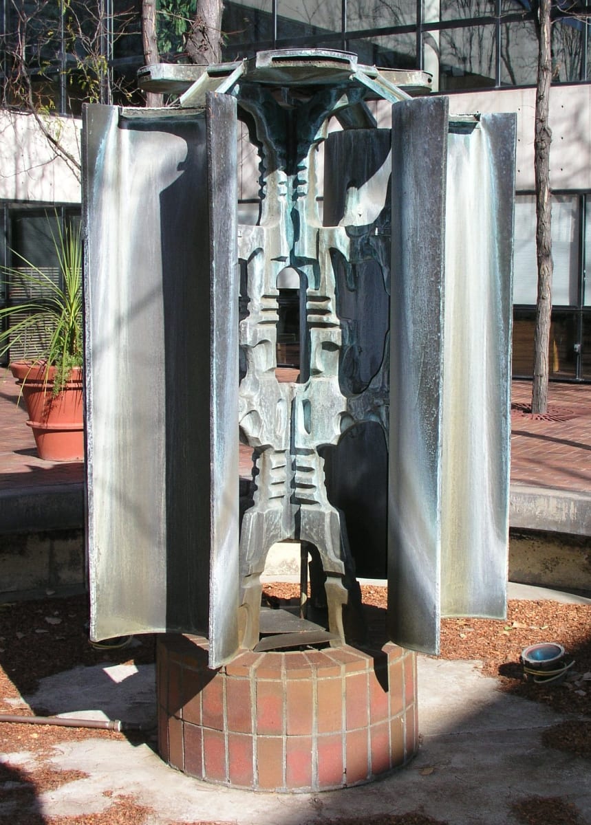 Untitled - fountain by William F. Joseph  Image: "Untitled - fountain" by William F. Joseph, 1979