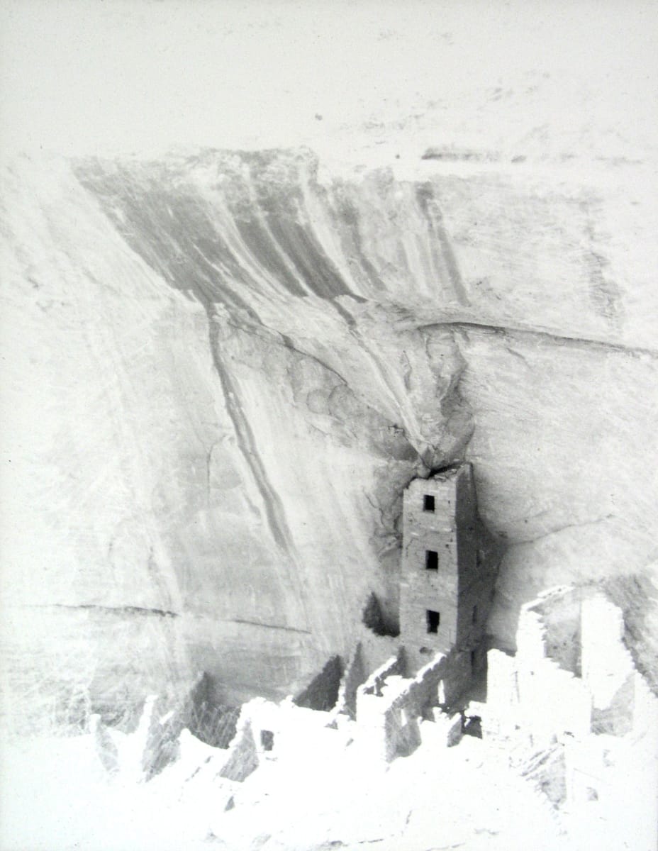 Square Tower Ruins by Robert McPhee  Image: "Square Tower Ruins" by Robert McPhee, 1981. 