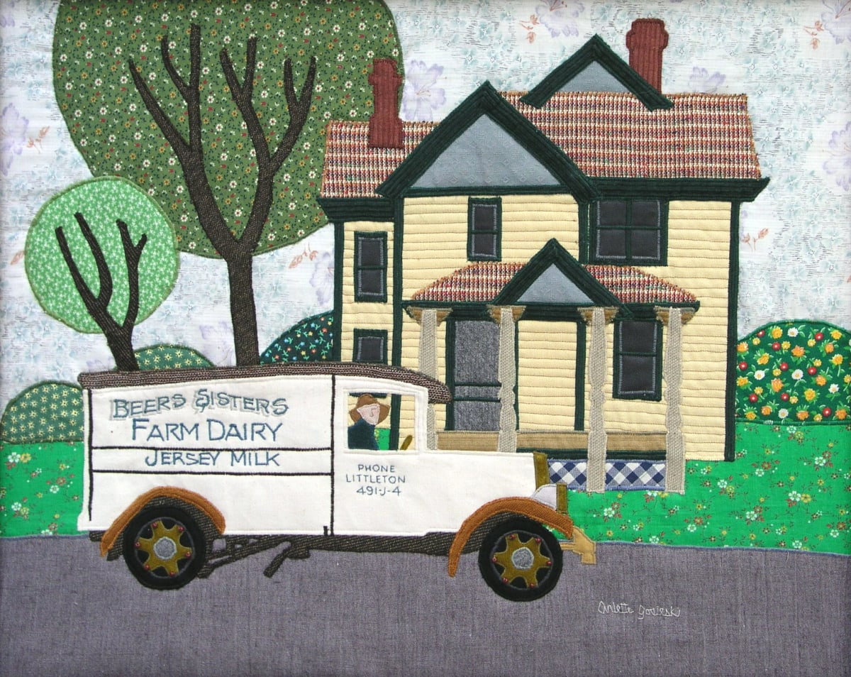 Curtice Street Delivery by Arlette Rose Gosieski  Image: "Curtice Street Delivery" by Arlette Rose Gosieski, 1982