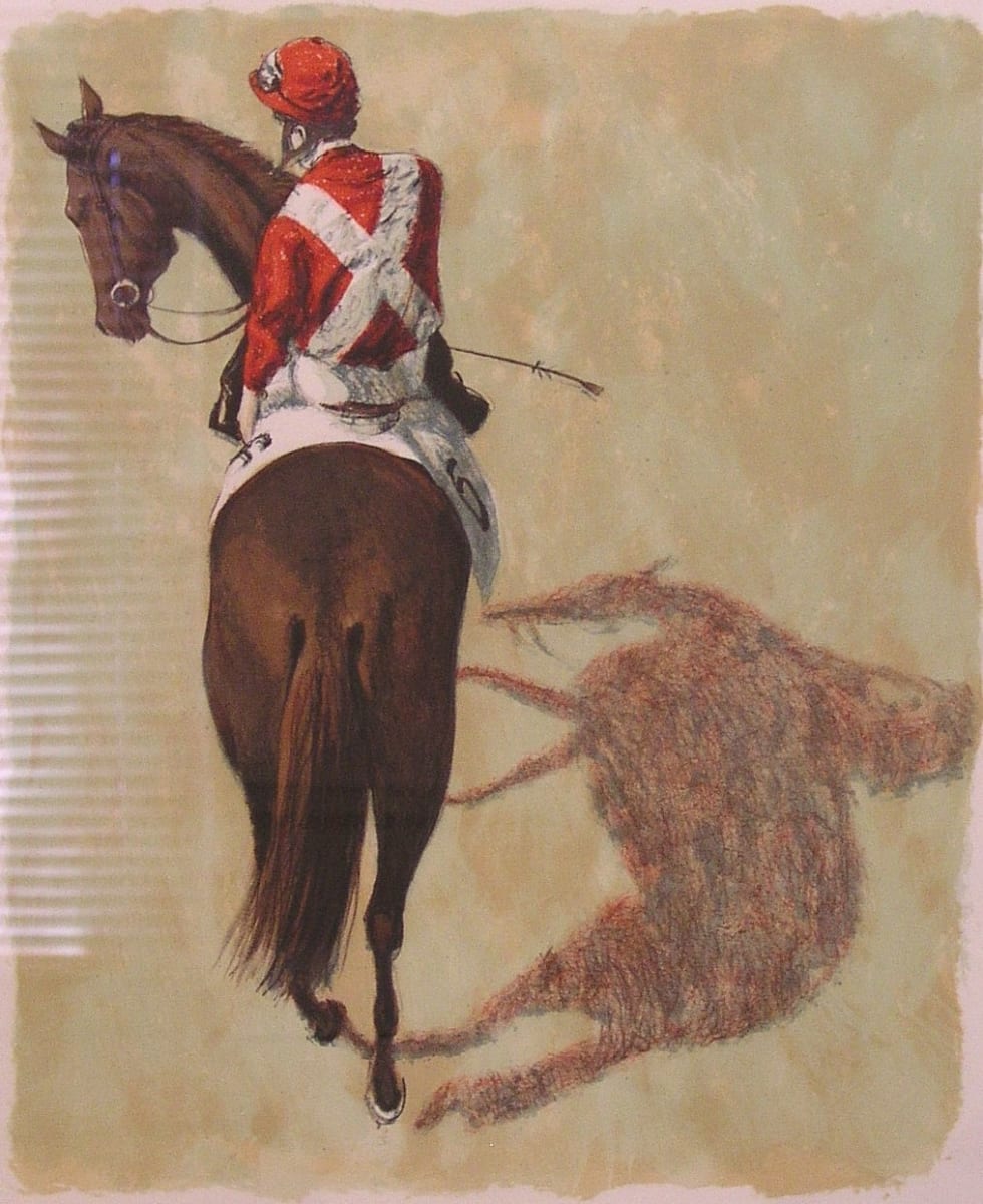 Untitled - jockey by Henry Koehler  Image: "Untitled - jockey" by Henry Koehler, c.1978. Edition 129/300.
