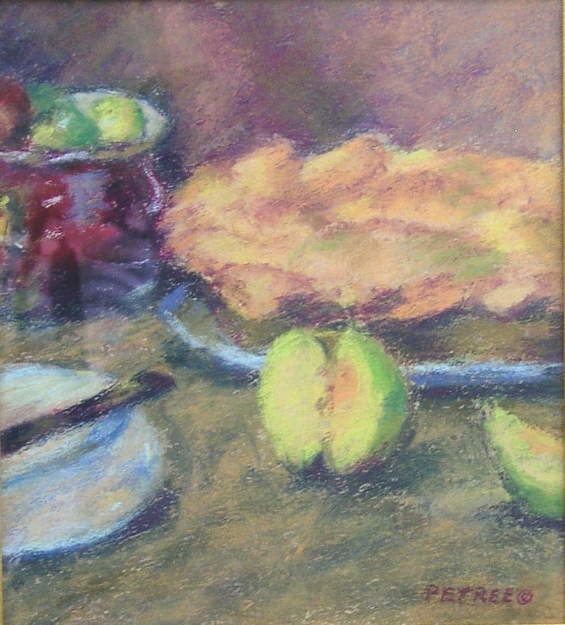 Sue's Apple Pie by Diana Petree  Image: "Sue's Apple Pie" by Diana Petree, c.1992