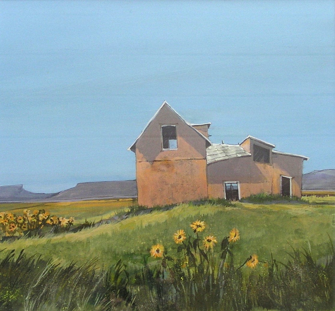 Of the Earth by Jackie McFarland  Image: "Of the Earth" by Jackie McFarland, 1992.