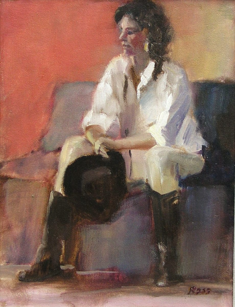 Afternoon Reflections by Tom Ross  Image: "Afternoon Reflections" by Tom Ross, 1994.