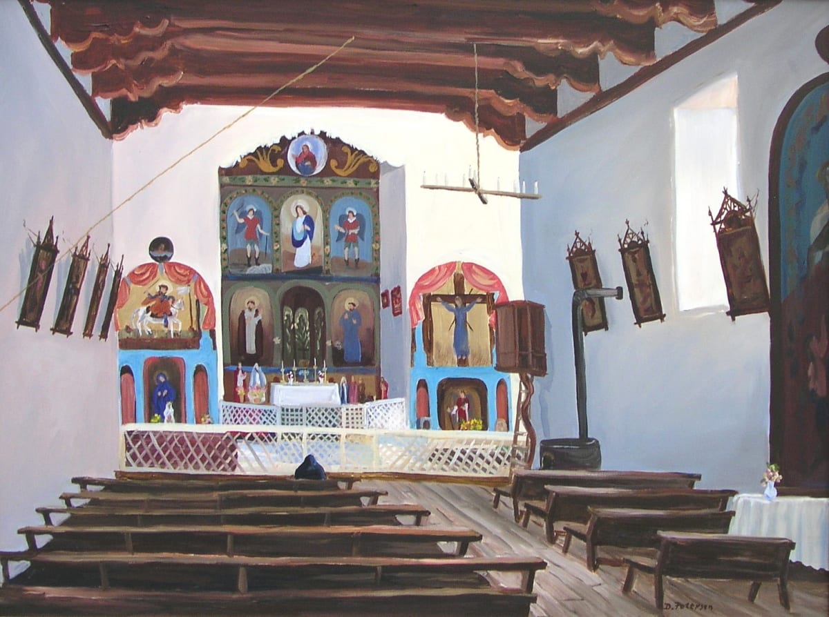 Altar Screen by Dolores Peterson  Image: "Altar Screen" by Dolores Peterson, 1995