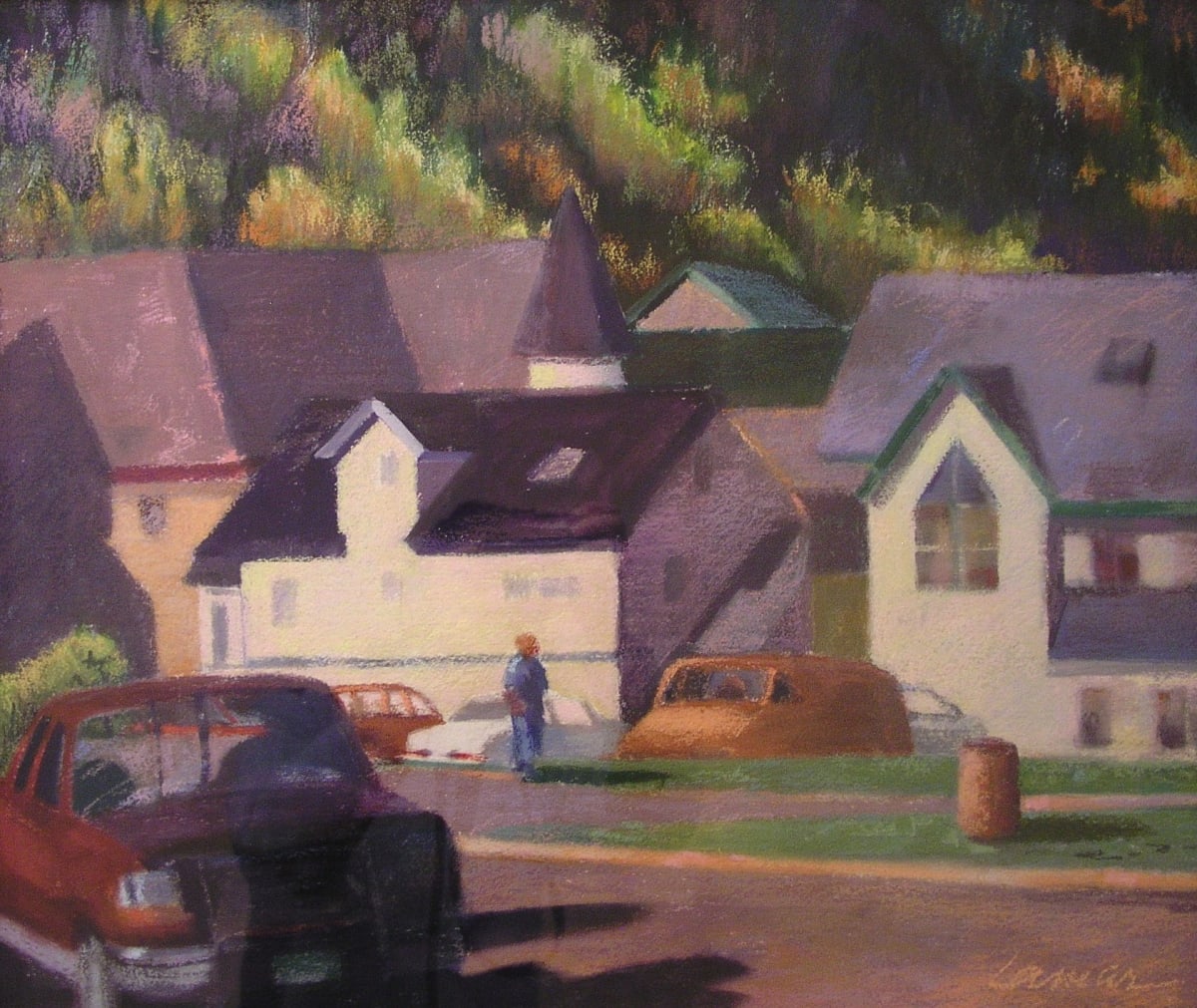 Telluride by Jeanne Lamar  Image: "Telluride" by Jeanne Lamar, 1998.