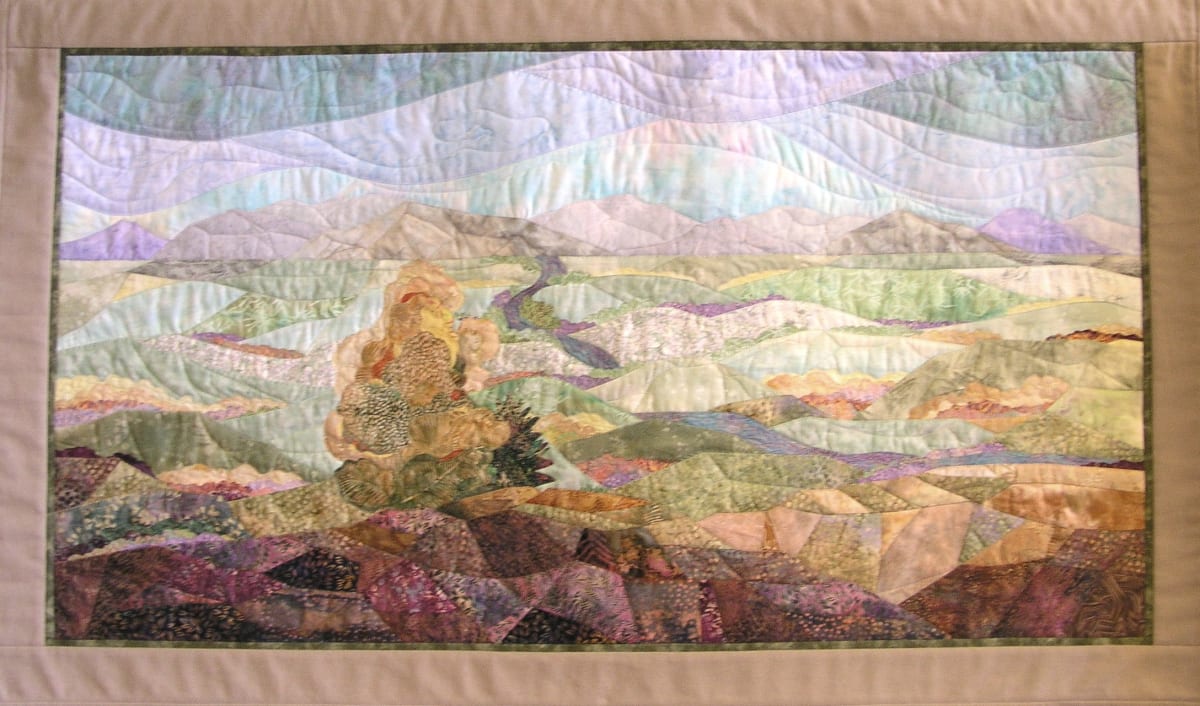 River View by Anne Astrella Redmond  Image: "River View" by Anne Astrella Redmond, 2003