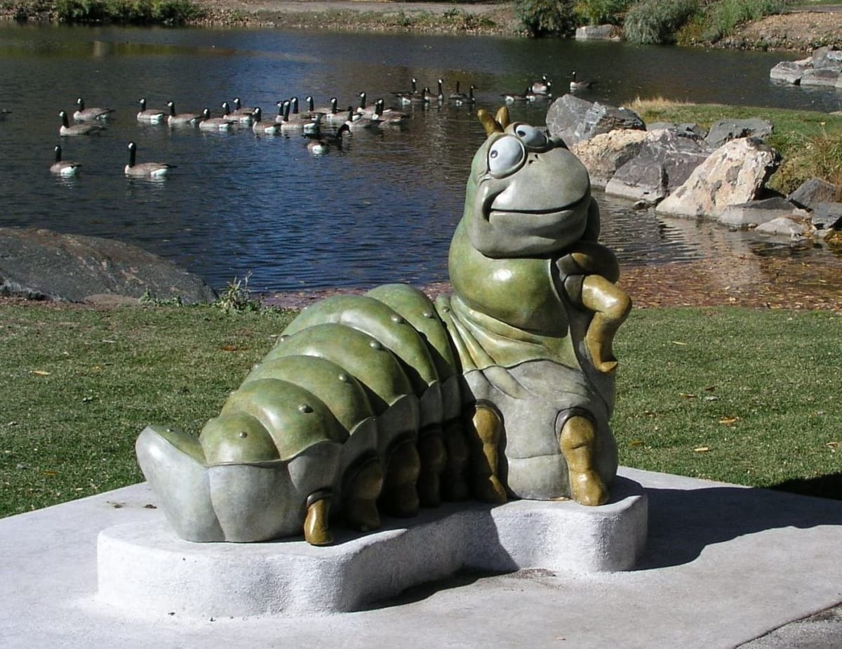 Slinky by Randy Hand  Image: "Slinky" by Randy Hand, c.2019