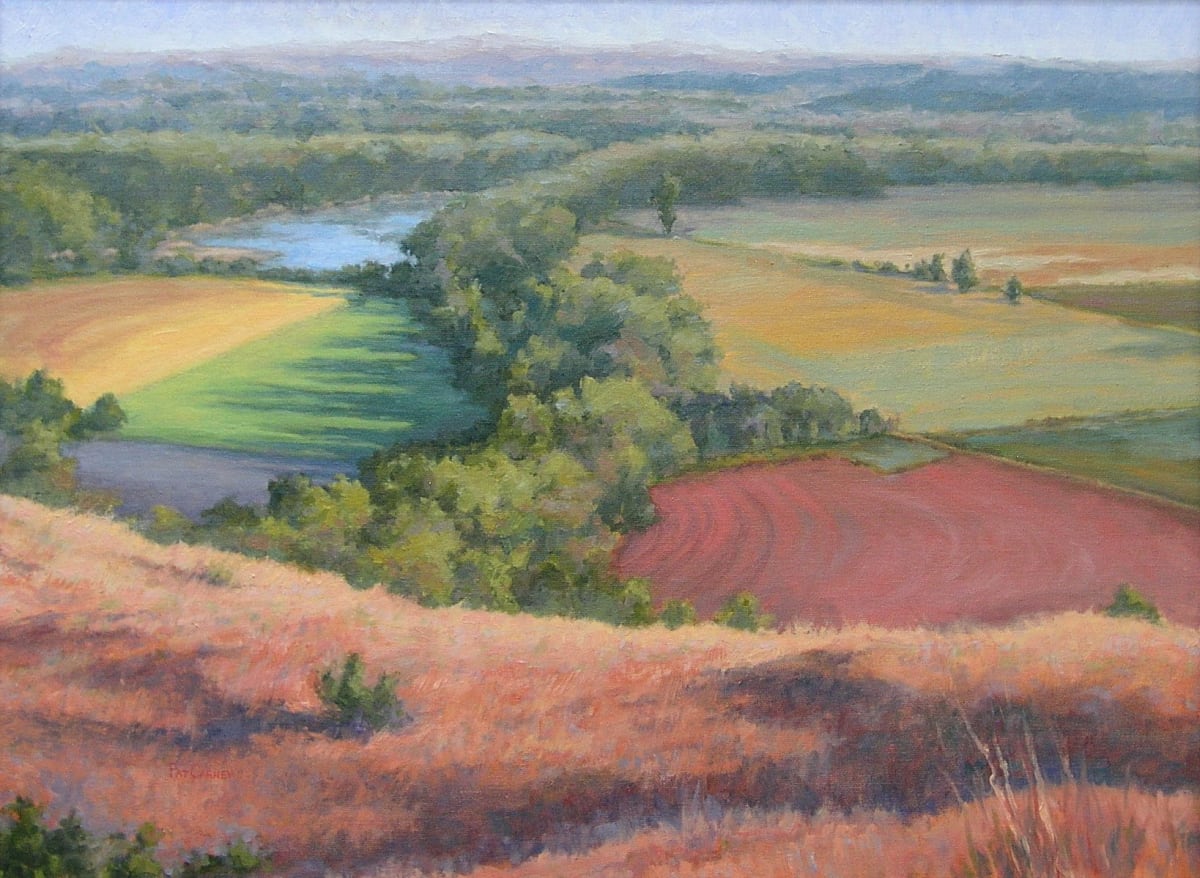 Prairie Overlook by Pat Carney  Image: "Prairie Overlook," by Pat Carney, c.2012
