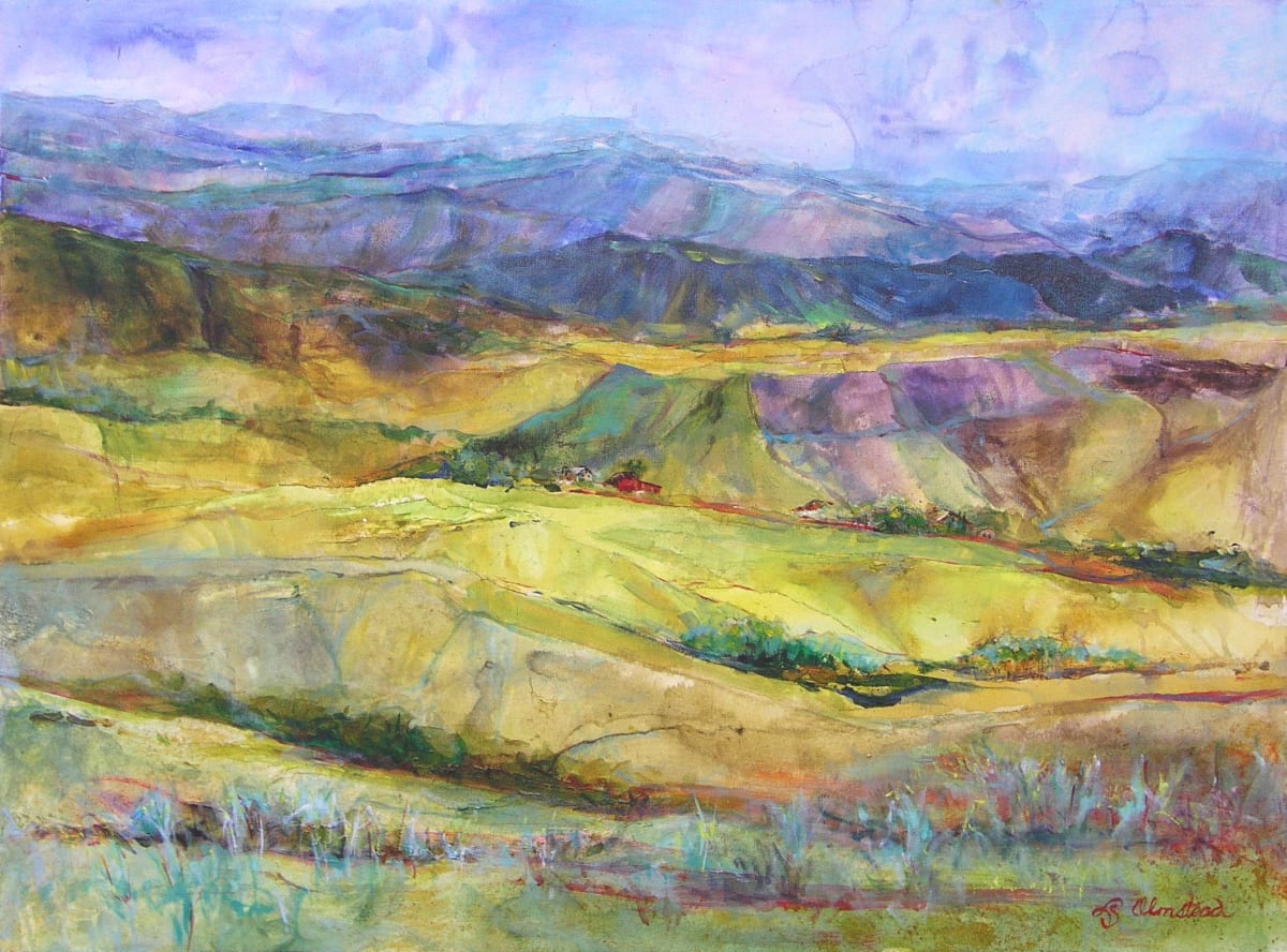 If You Listen the Mountain Speaks  Image: "If You Listen the Mountain Speaks," by Linda Olmstead, c.2012