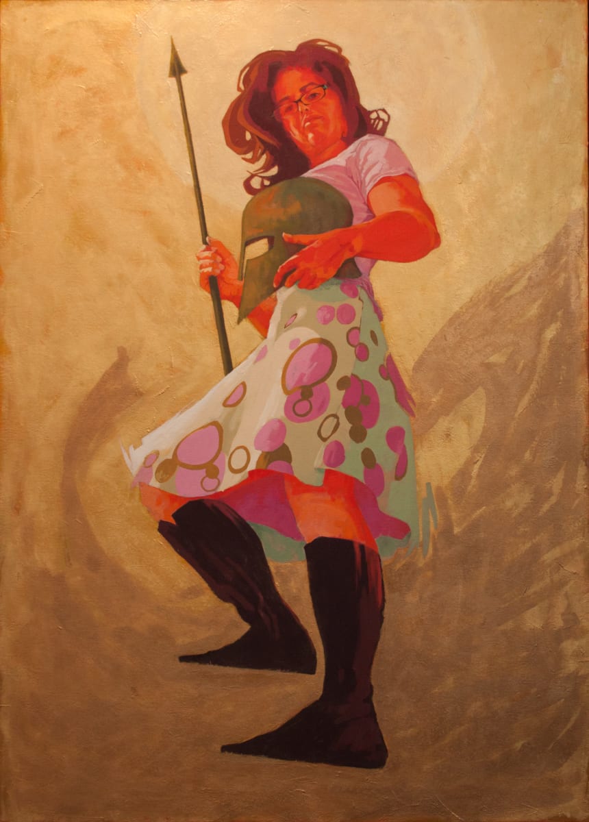 Athena at the Institute of Fine Arts Library 