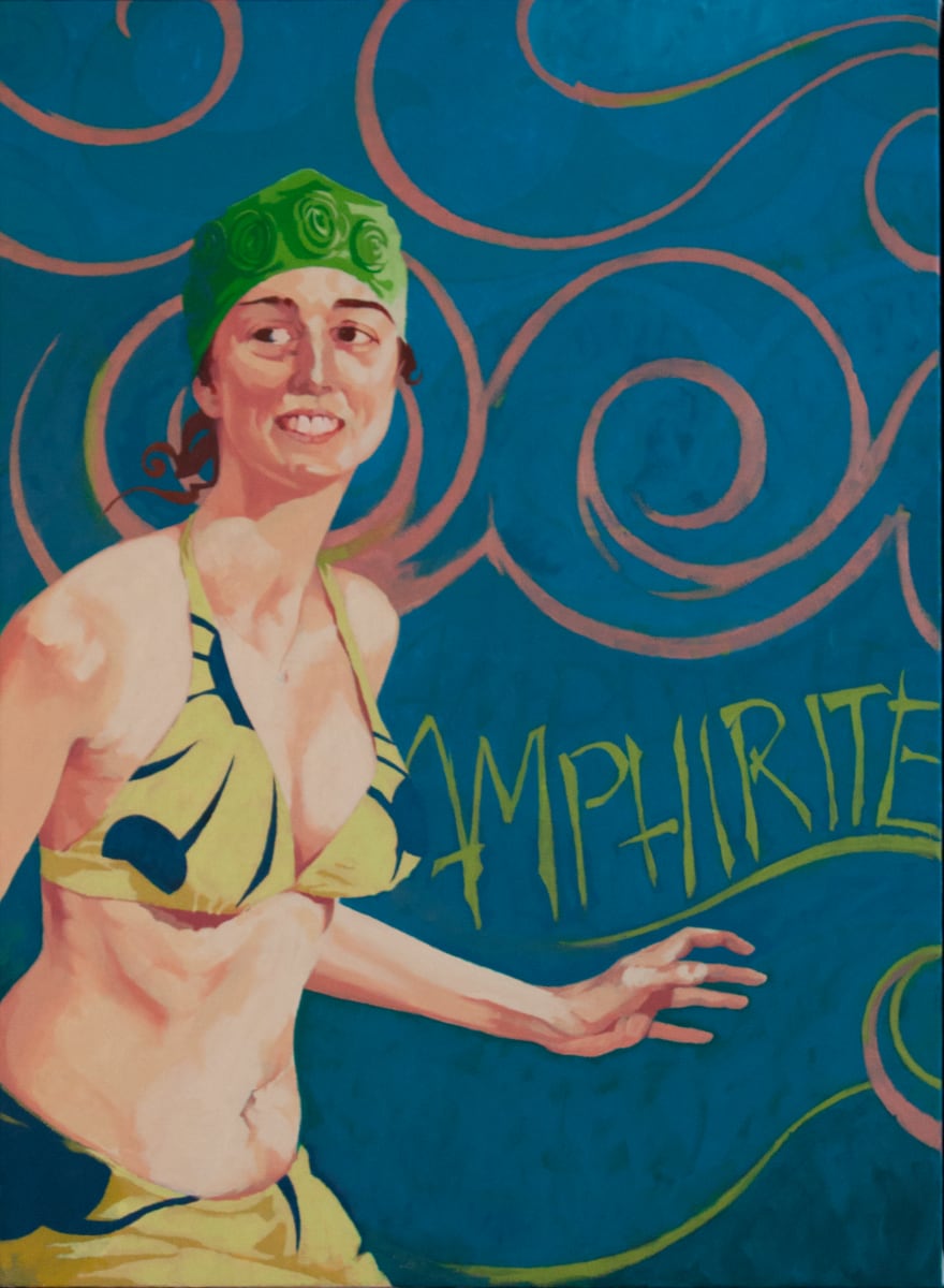 Amphitrite by Marie Hines Cowan 